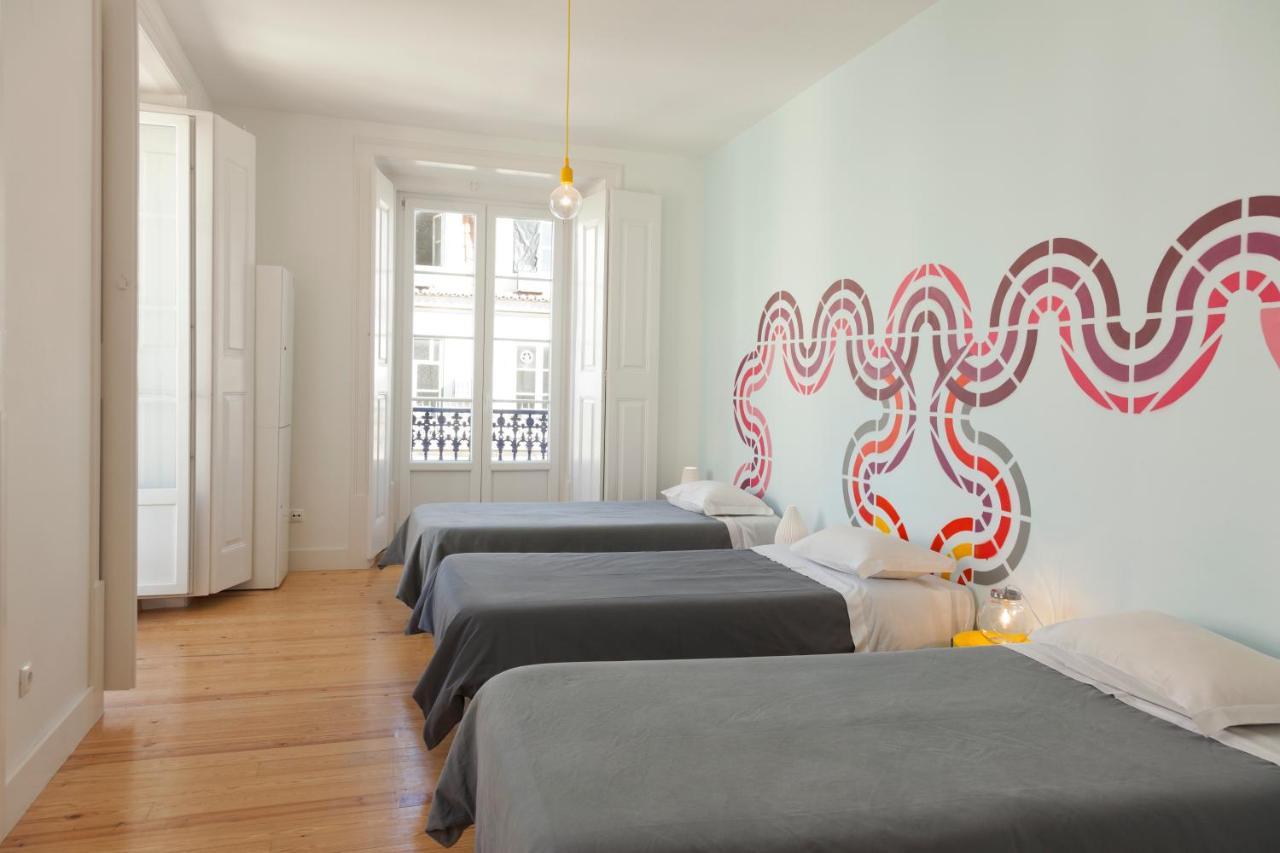 Lisbon Lounge Hostel エクステリア 写真